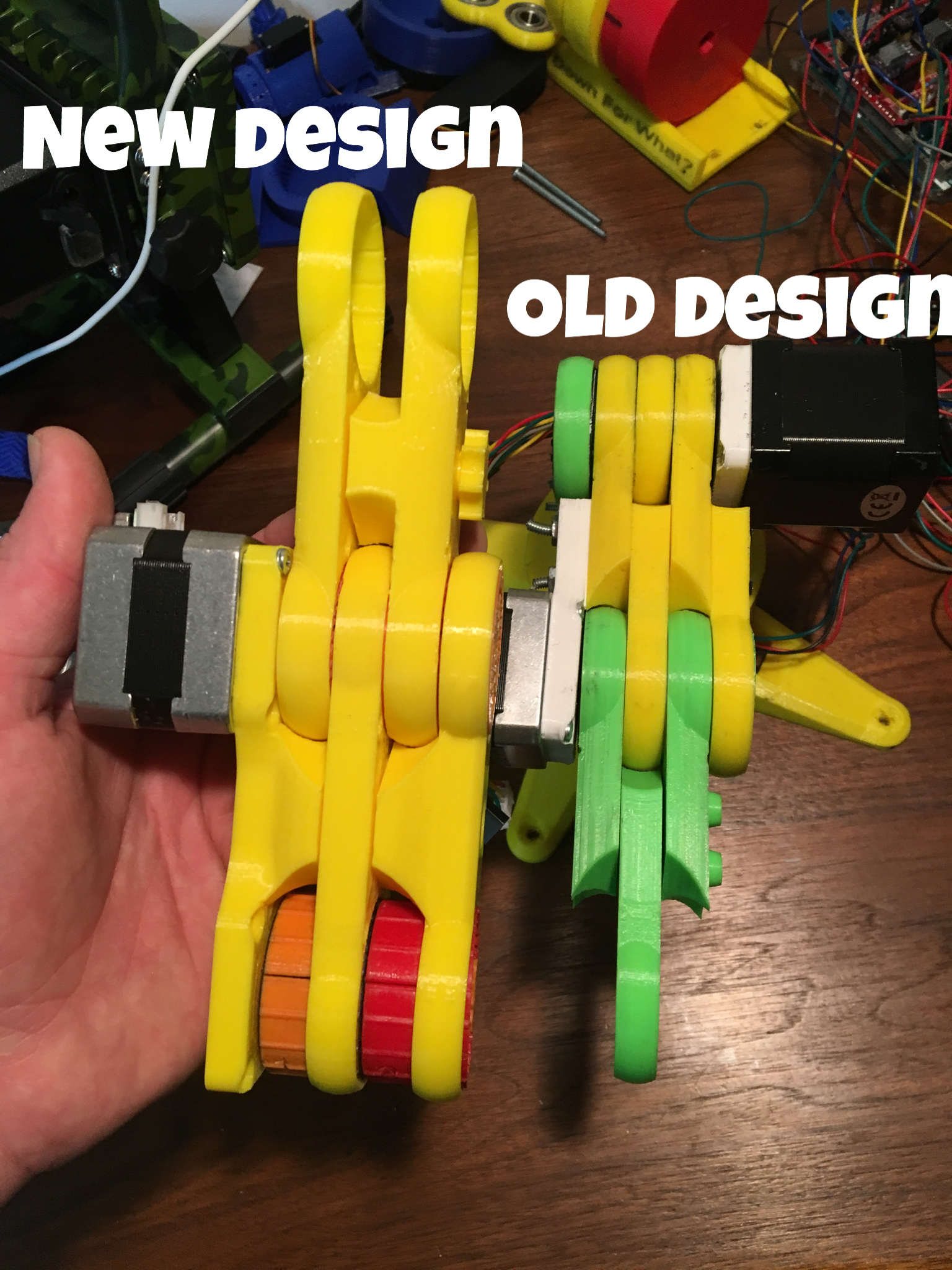 EZER Print Modular Robot Arm