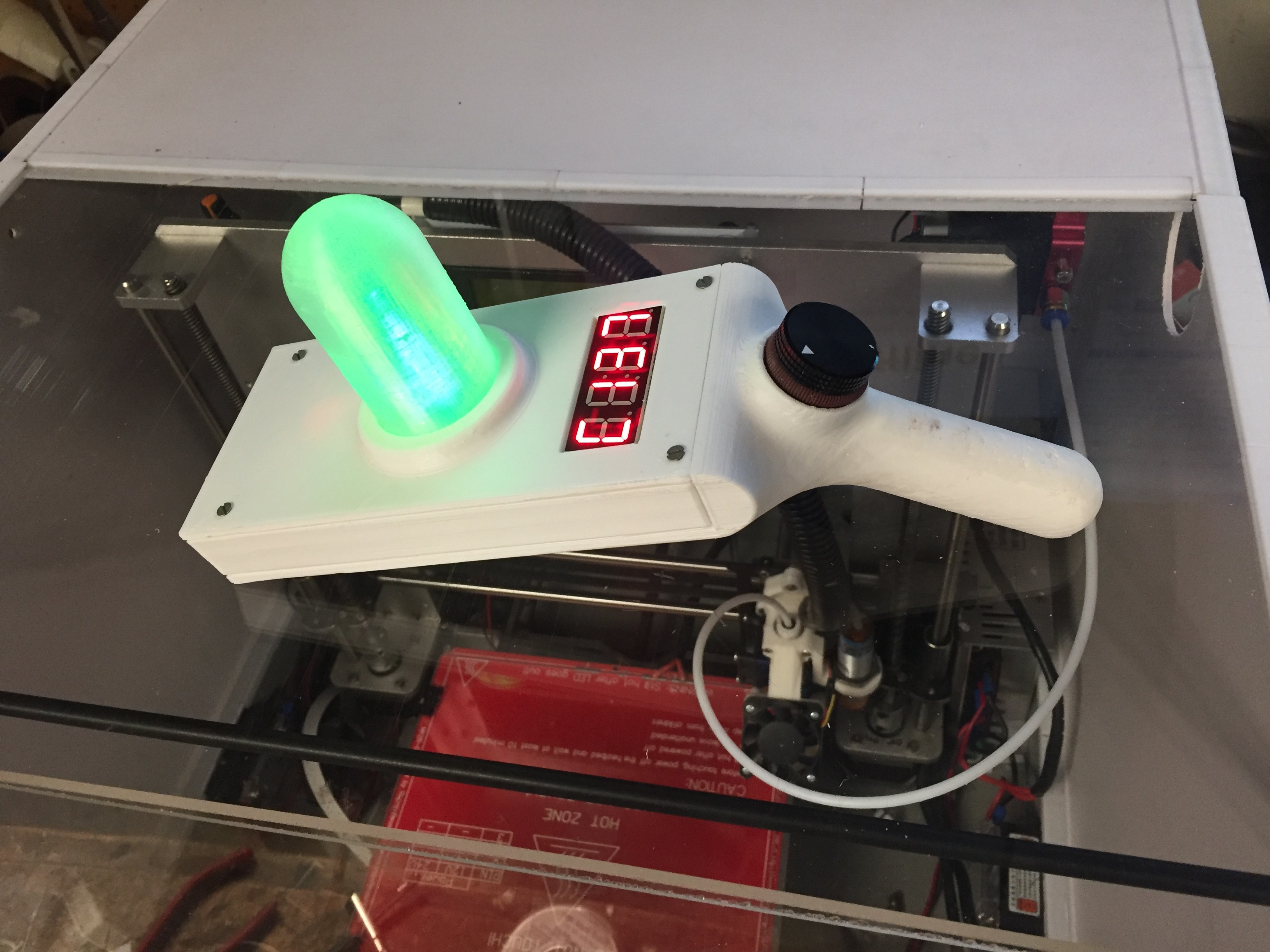 Portal Gun with Arduino Nano Mount