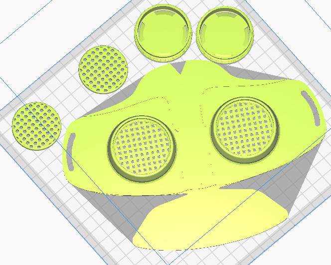 Nanohack n95 Mask Double Air Entry