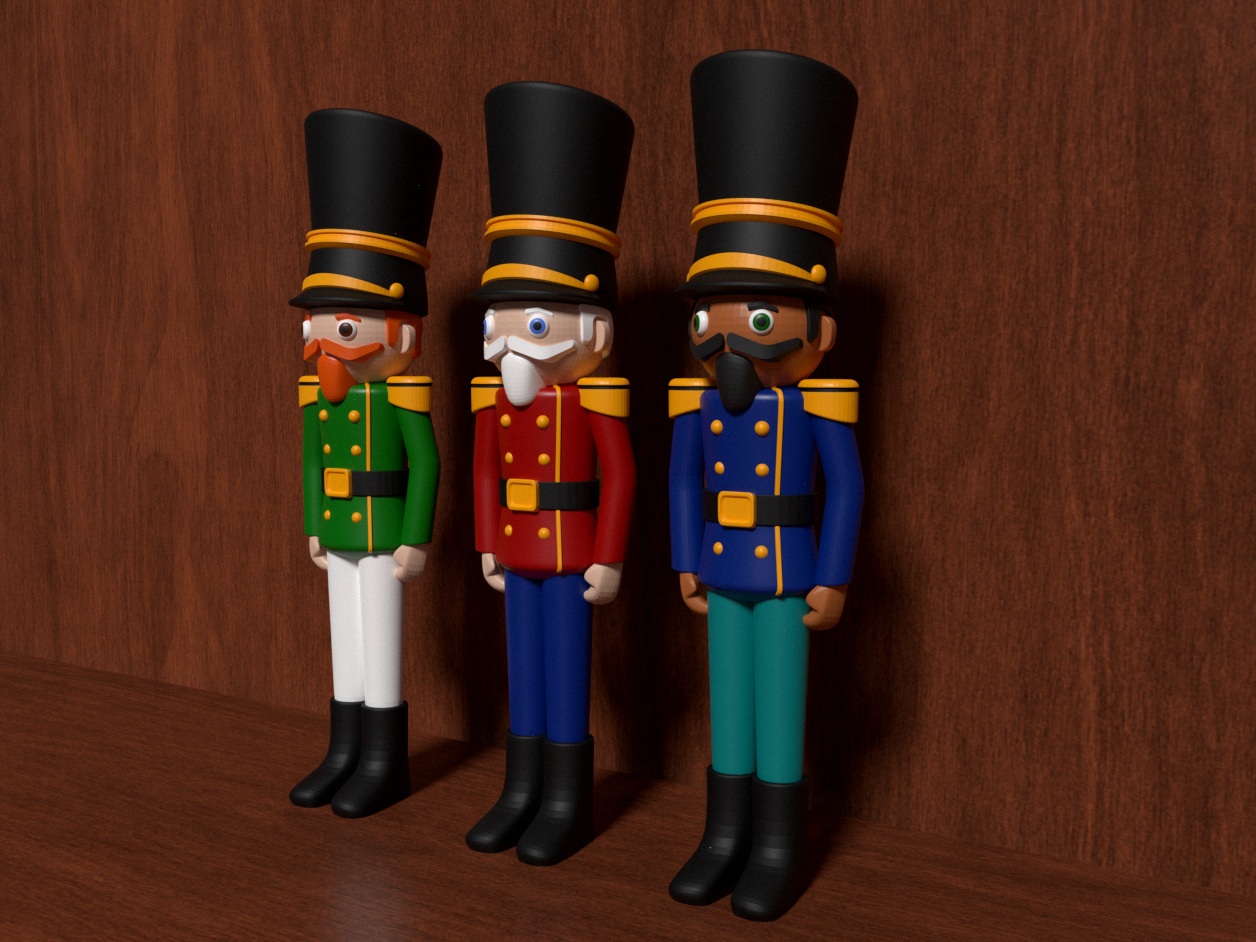 Toy Soldier Christmas Decoration aka Nutcracker