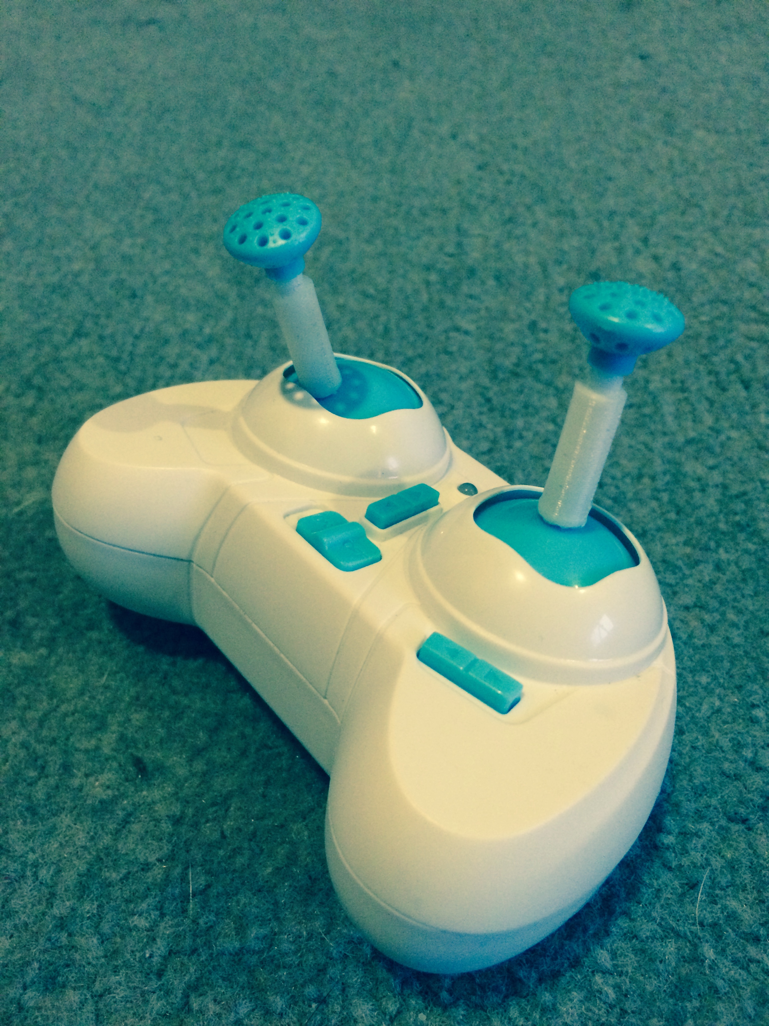 quadcopter control stick extensions
