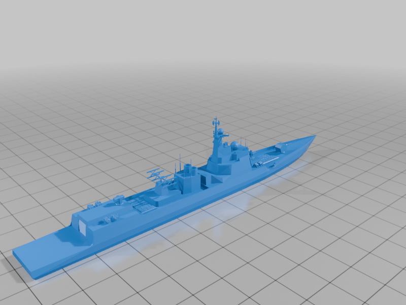 Waterline Chinese Destroyers