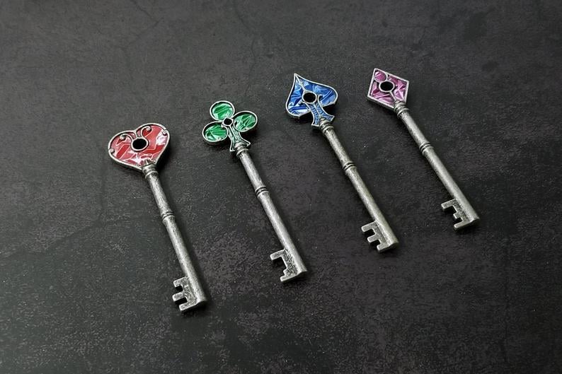 Resident Evil-2 Keys