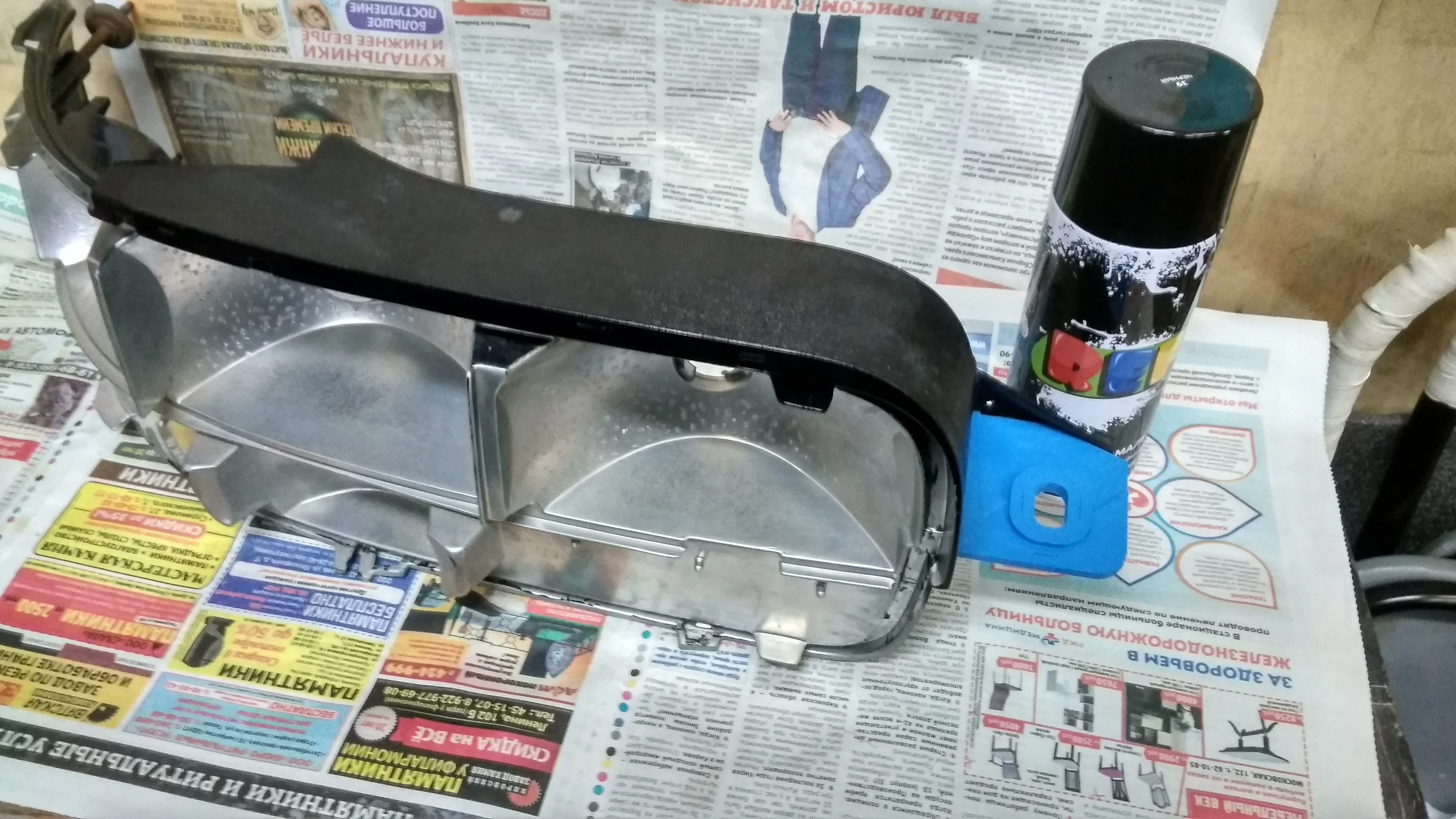 Chevrolet Caprice Classic rear light repair part bracket