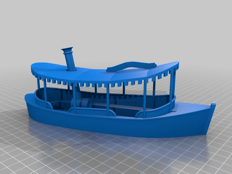 Jungle Cruise - Boat Model