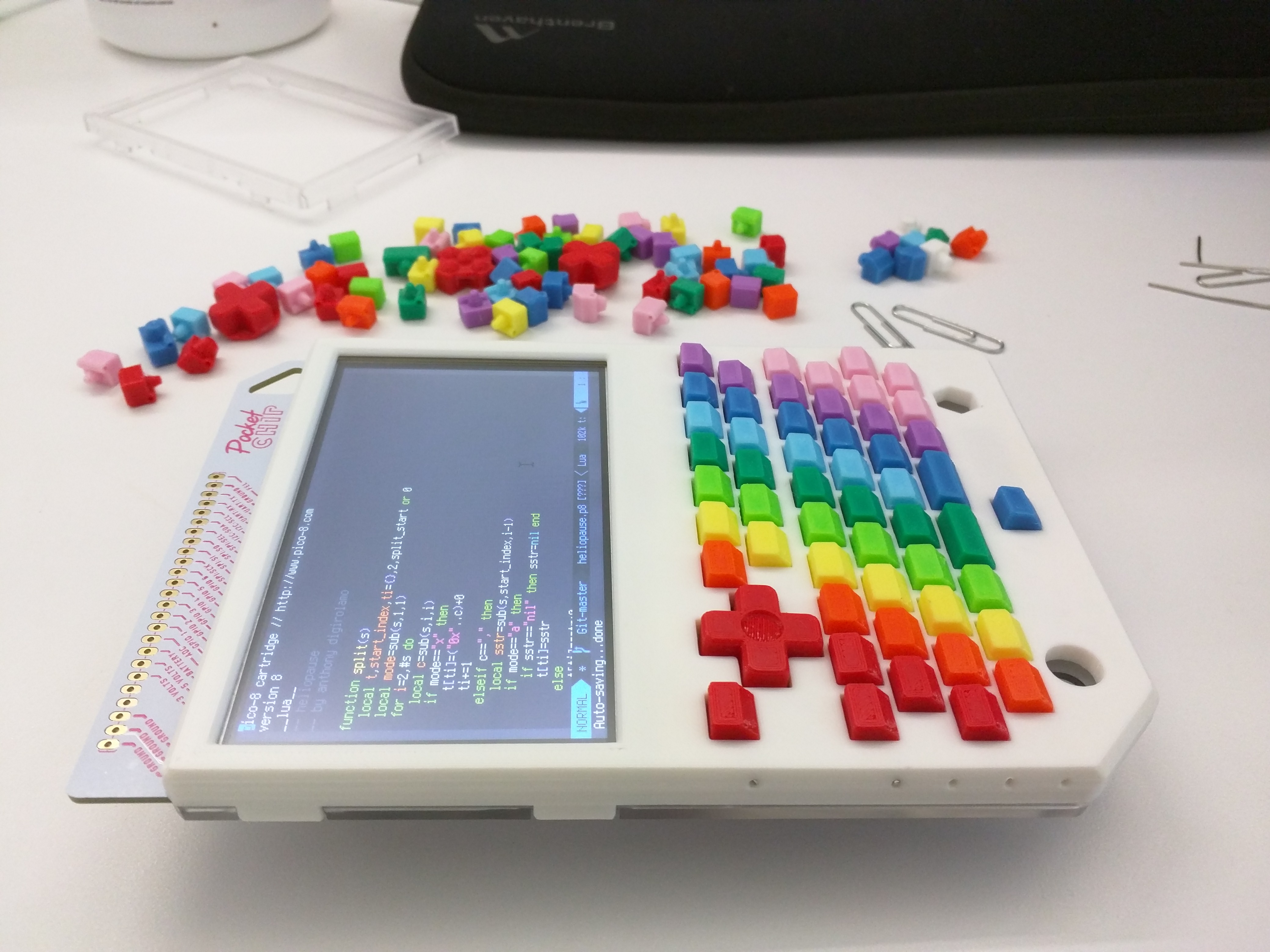 PocketCHIP "Mechanical" Keyboard