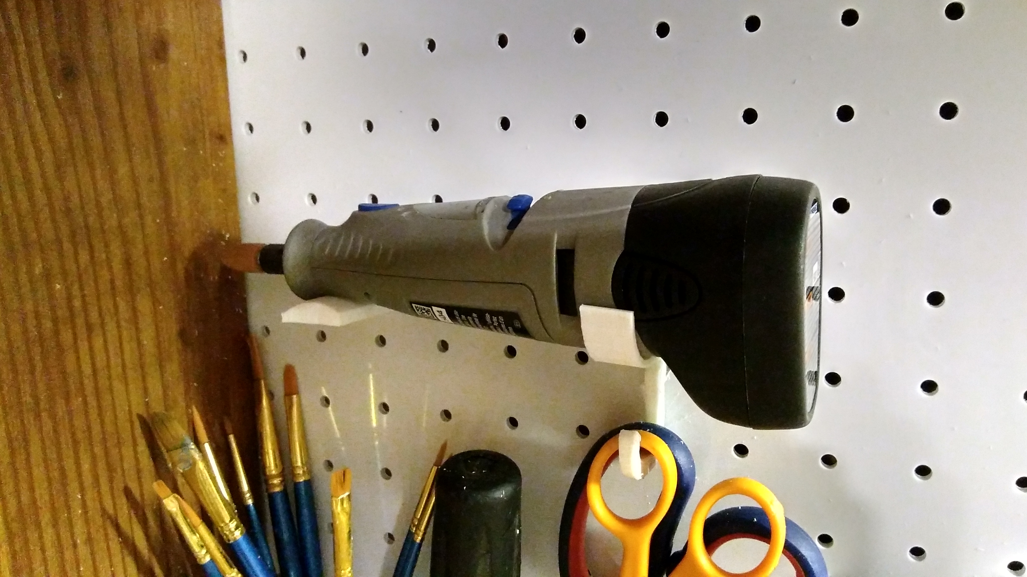 Dremel 7700 Pegboard Mount