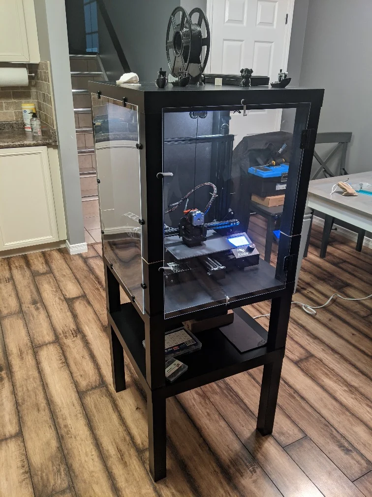 Simple Sound-Proof Printer Enclosure
