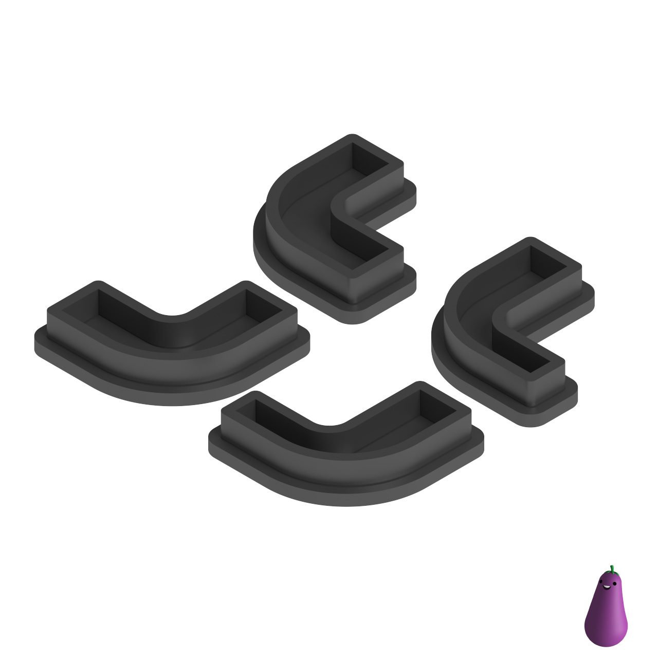 Damper Feets for Anycubic Photon Mono 4K