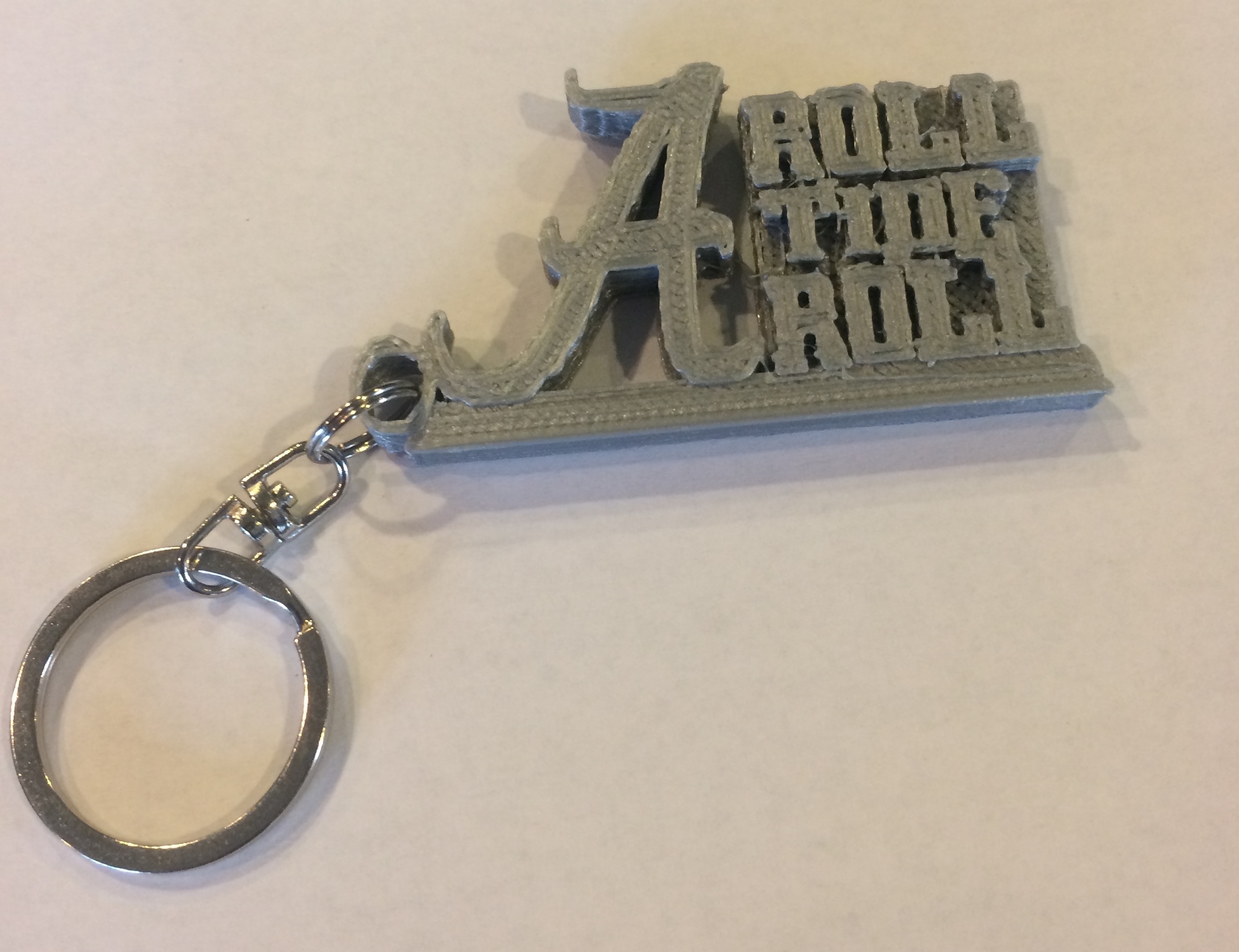 Alabama Keychain