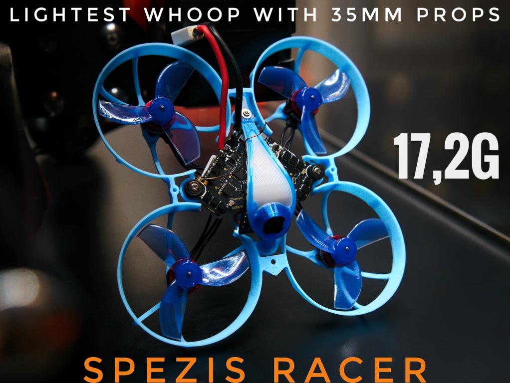 Spezis whoop adapter- More Flight Controllers for Betafpv Meteor Pro frame (experimental)