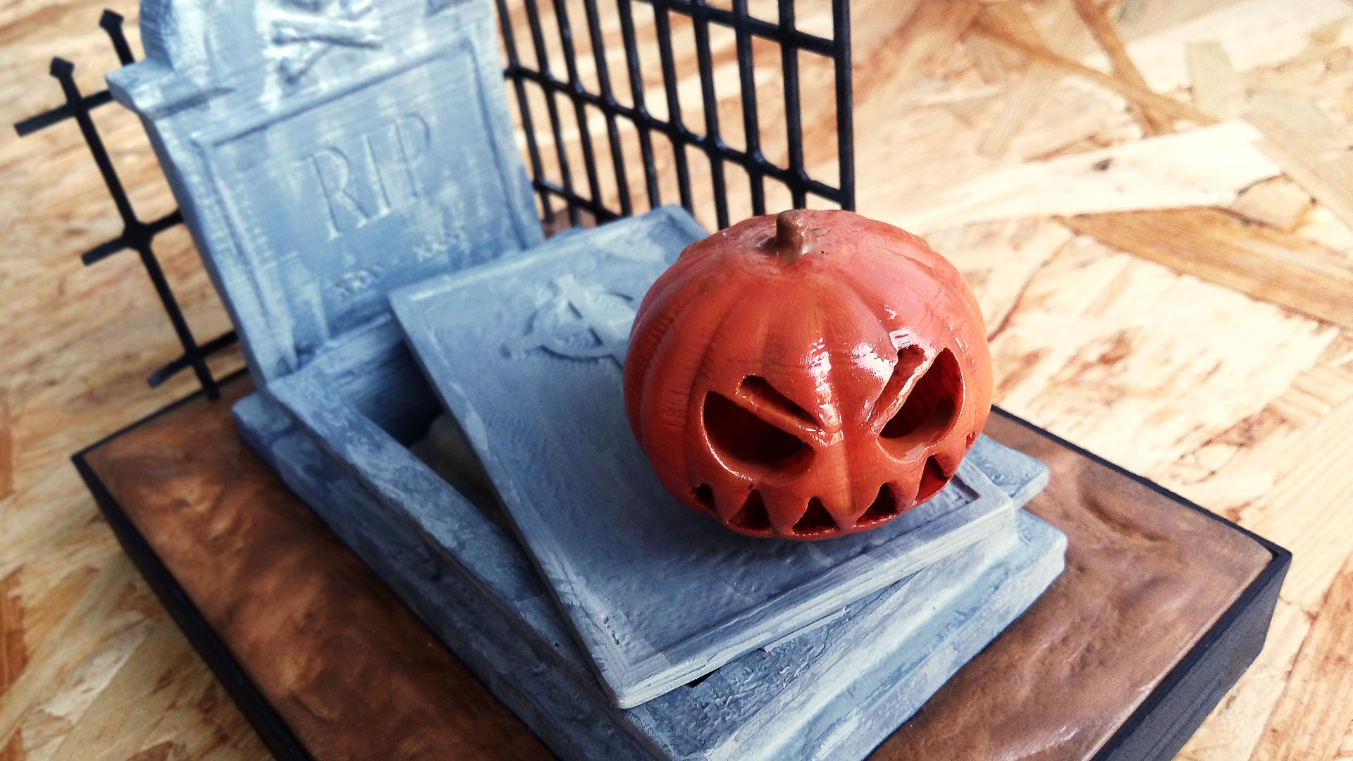 Halloween Grave