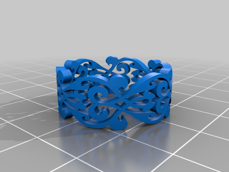 Arabesque Ring