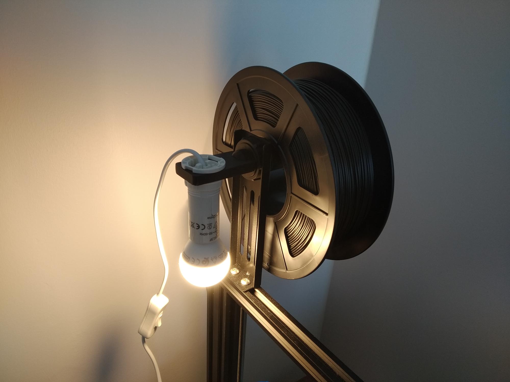 E14 Lamp Holder for Ender 3 v2