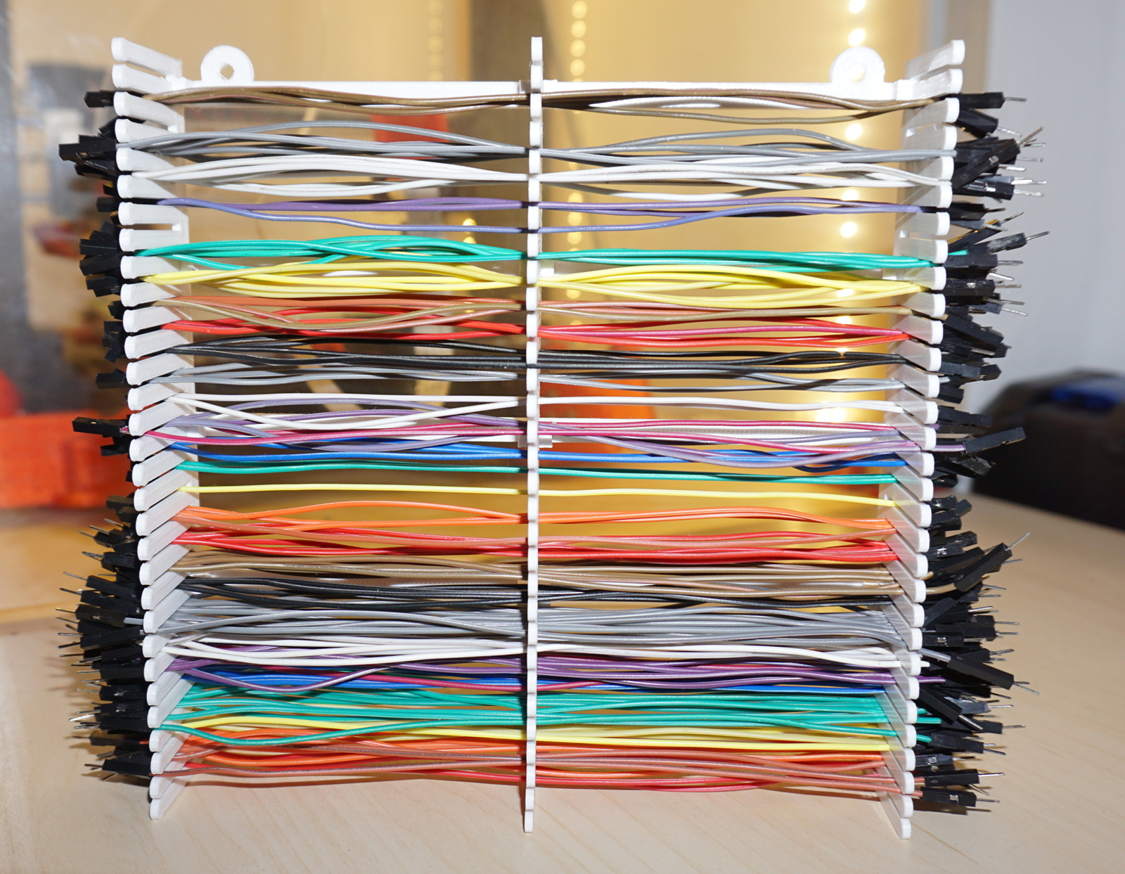 Breadboard Jumper Wire Organizer