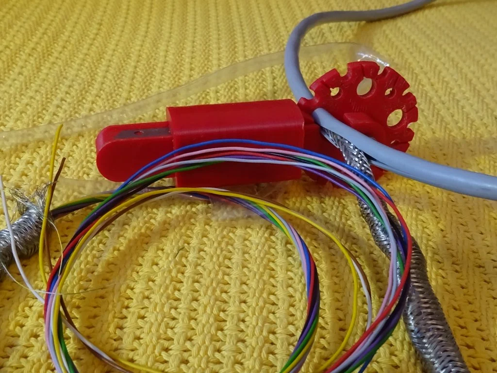 Multicore Cable Peeler