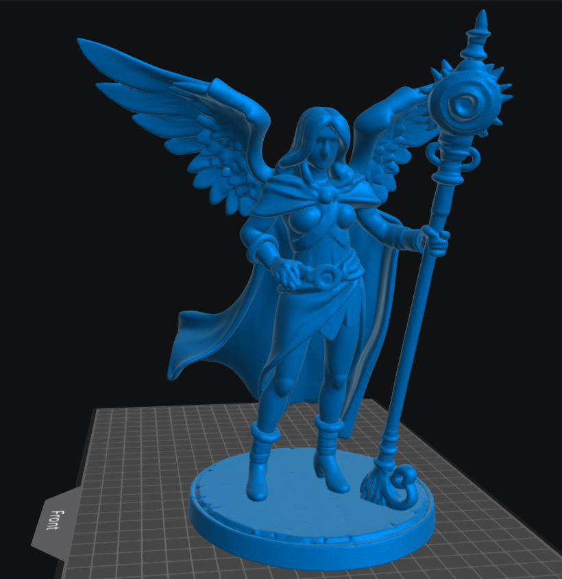 Aasimar Warlock Female 4