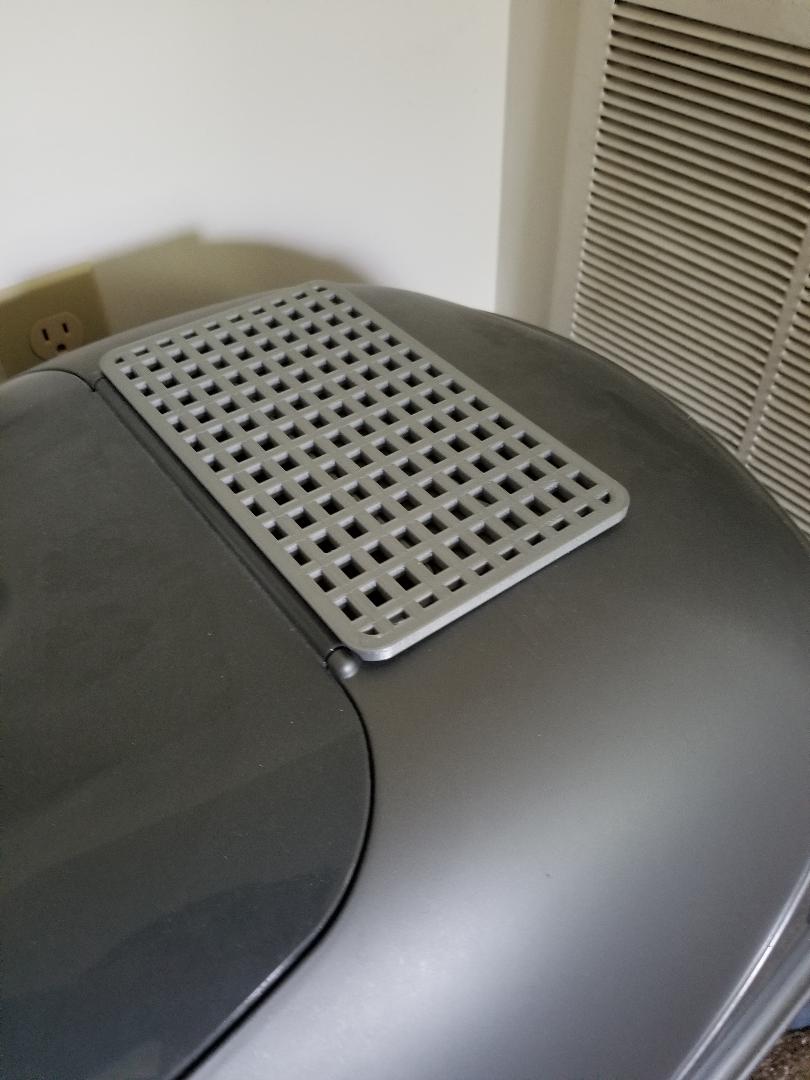 Litterbox Filter Cover