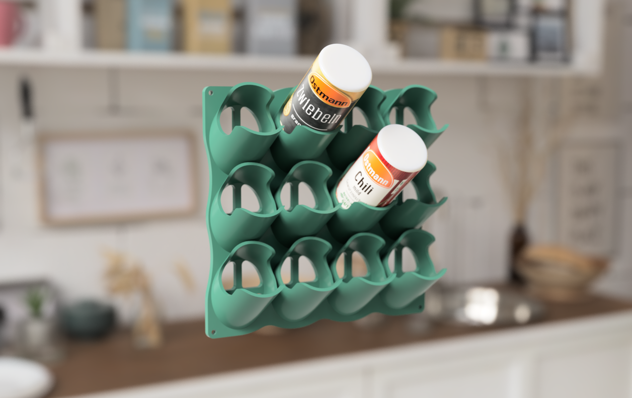 Spice Rack / Gewürzregal