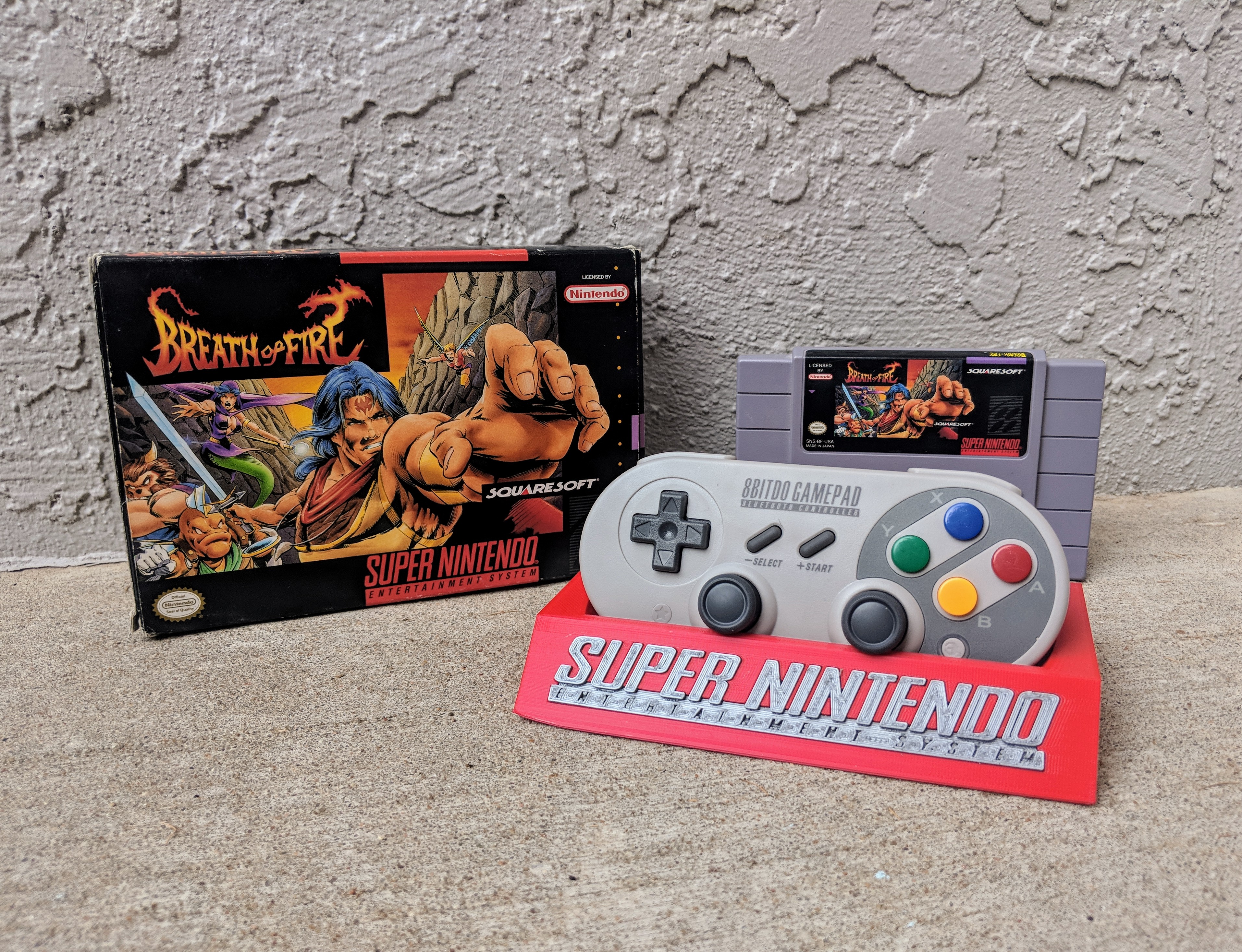 8Bitdo SF30/SN30 Pro Contoller Stand