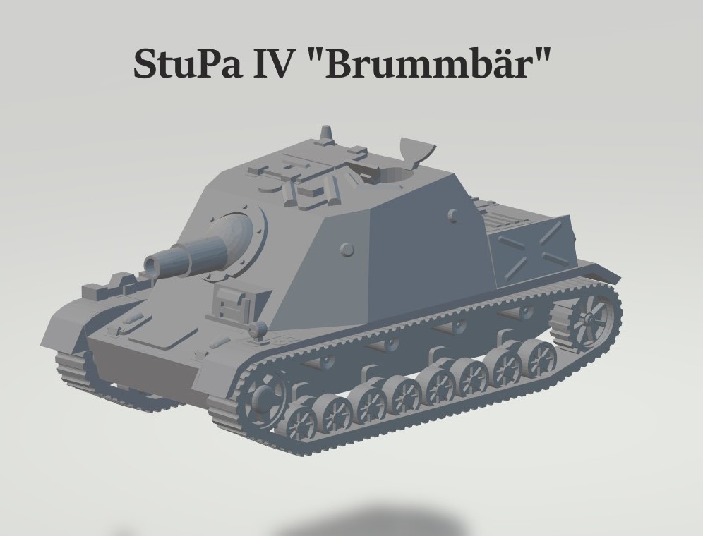 1:56 Sturmpanzer IV " Brummbär "