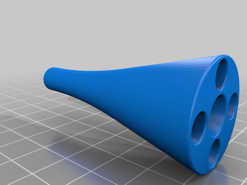 Heated Dry Box Filament Feed Tube Merger