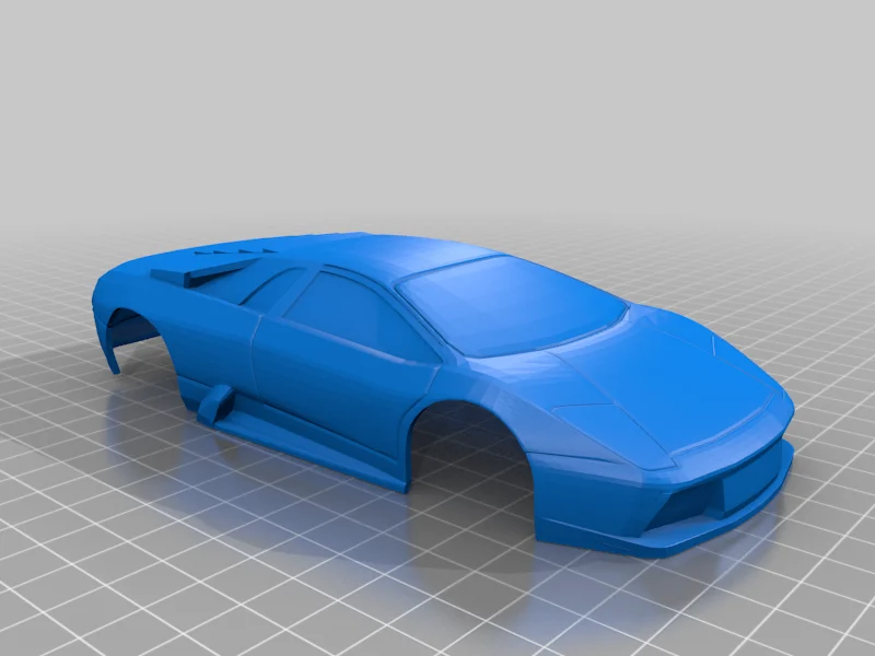 Lamborghini Murcielago 98mm MiniZ Body
