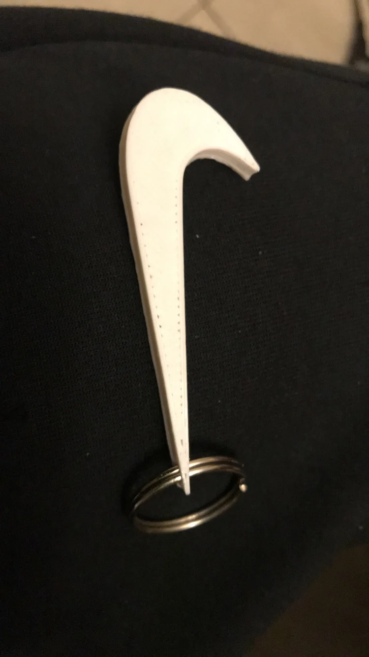Nike Keychain