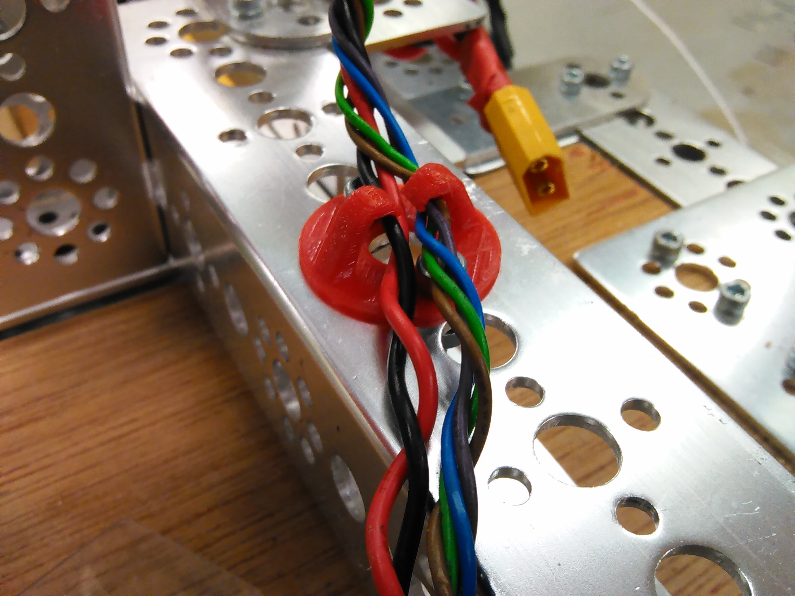 Tetrix Wire Organizer