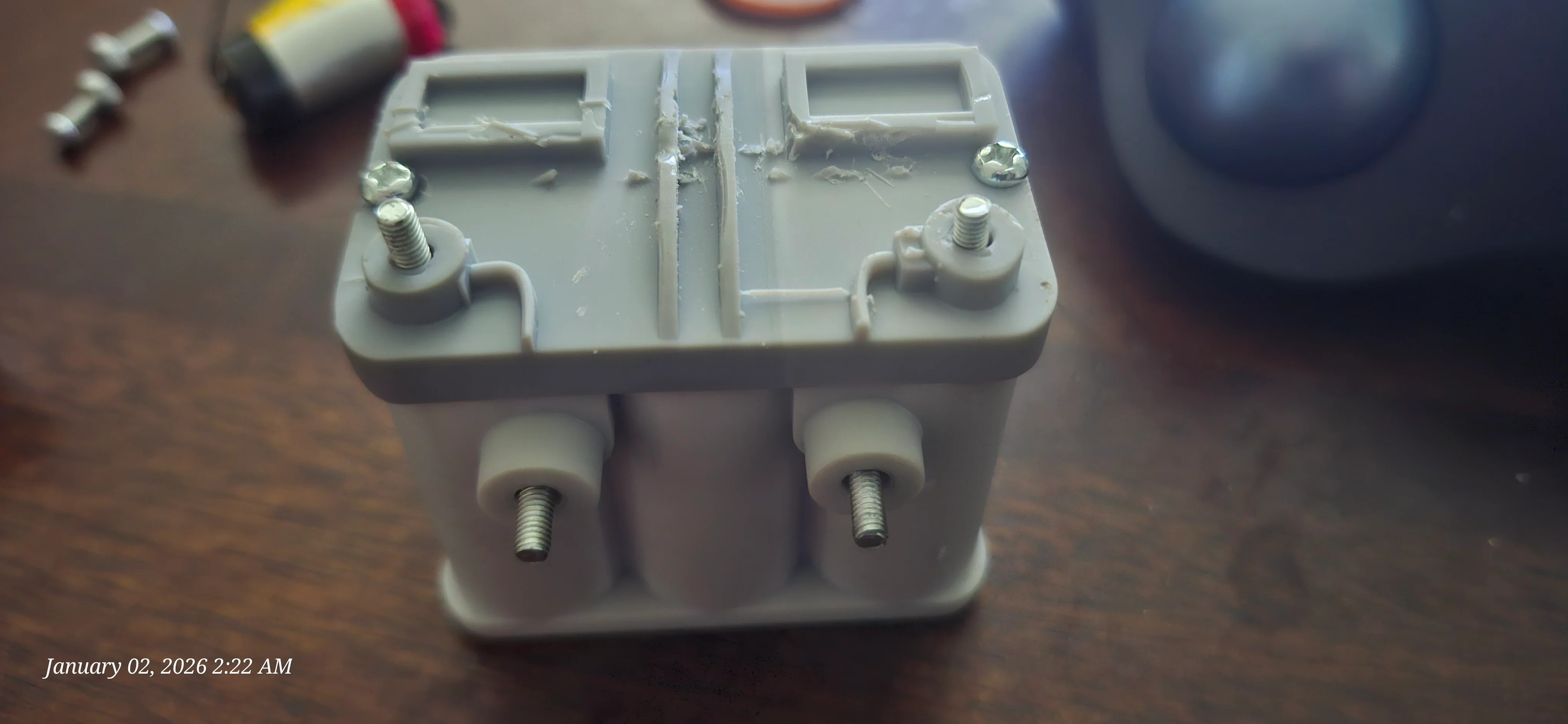 Parametric Vape Battery Upcycle Case (Optima Style Battery)