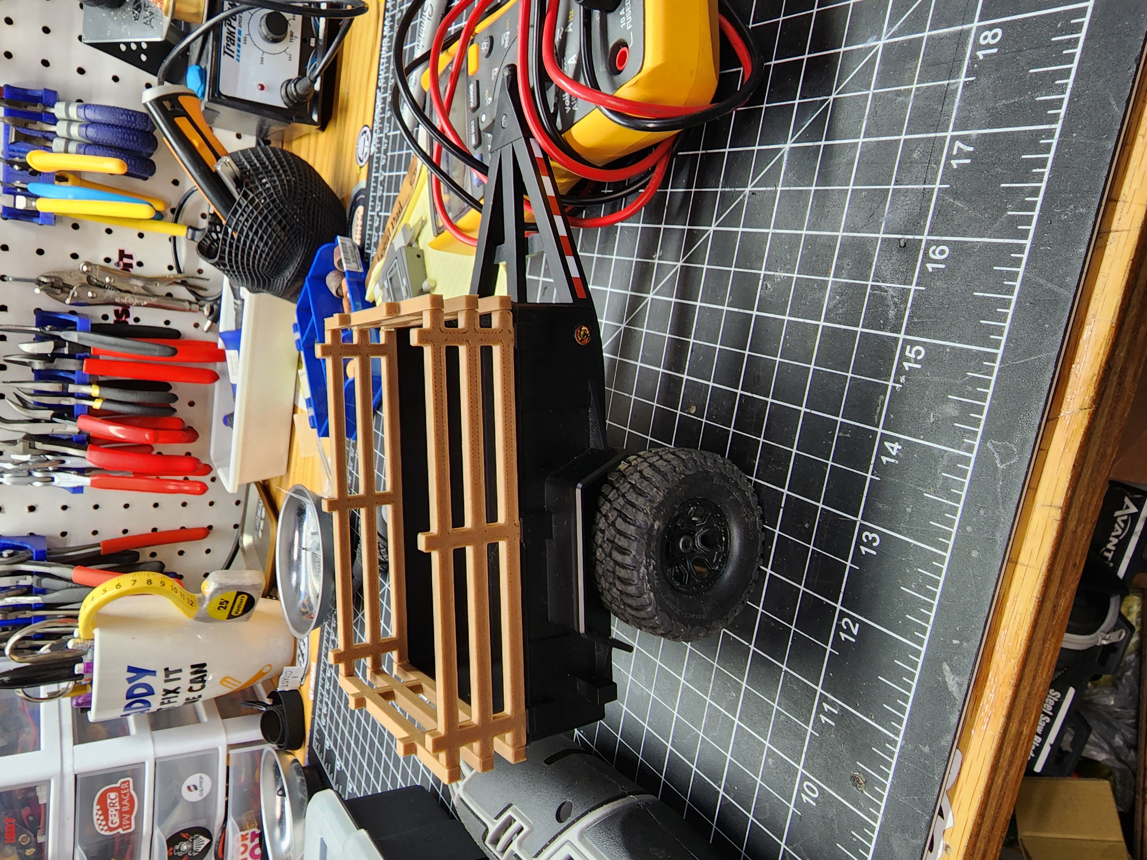 TRX4M TRAILER SIDEBOARDS