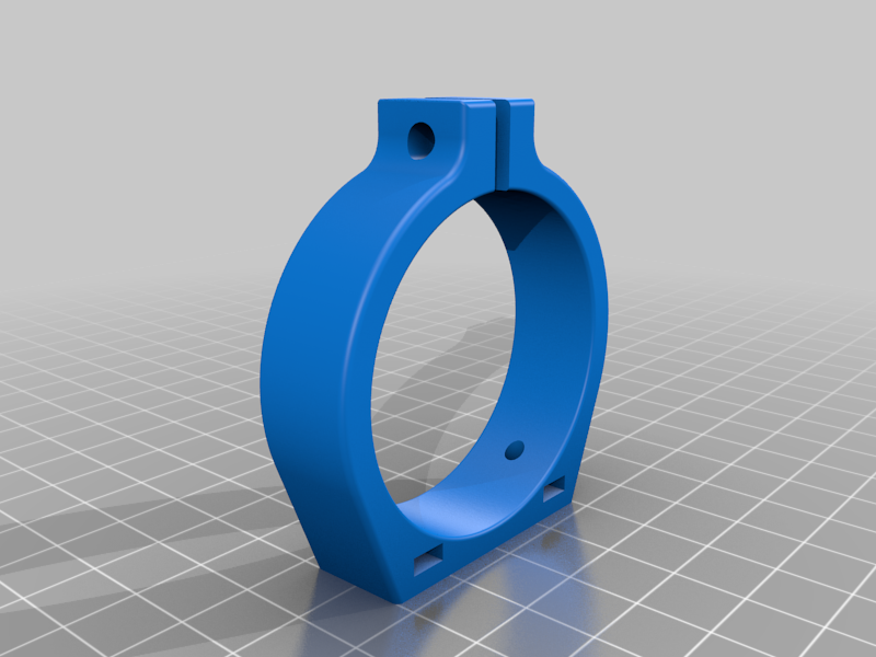 MultibotCNC - Holder for Proxxon FBS 240/e - Engraver/Router