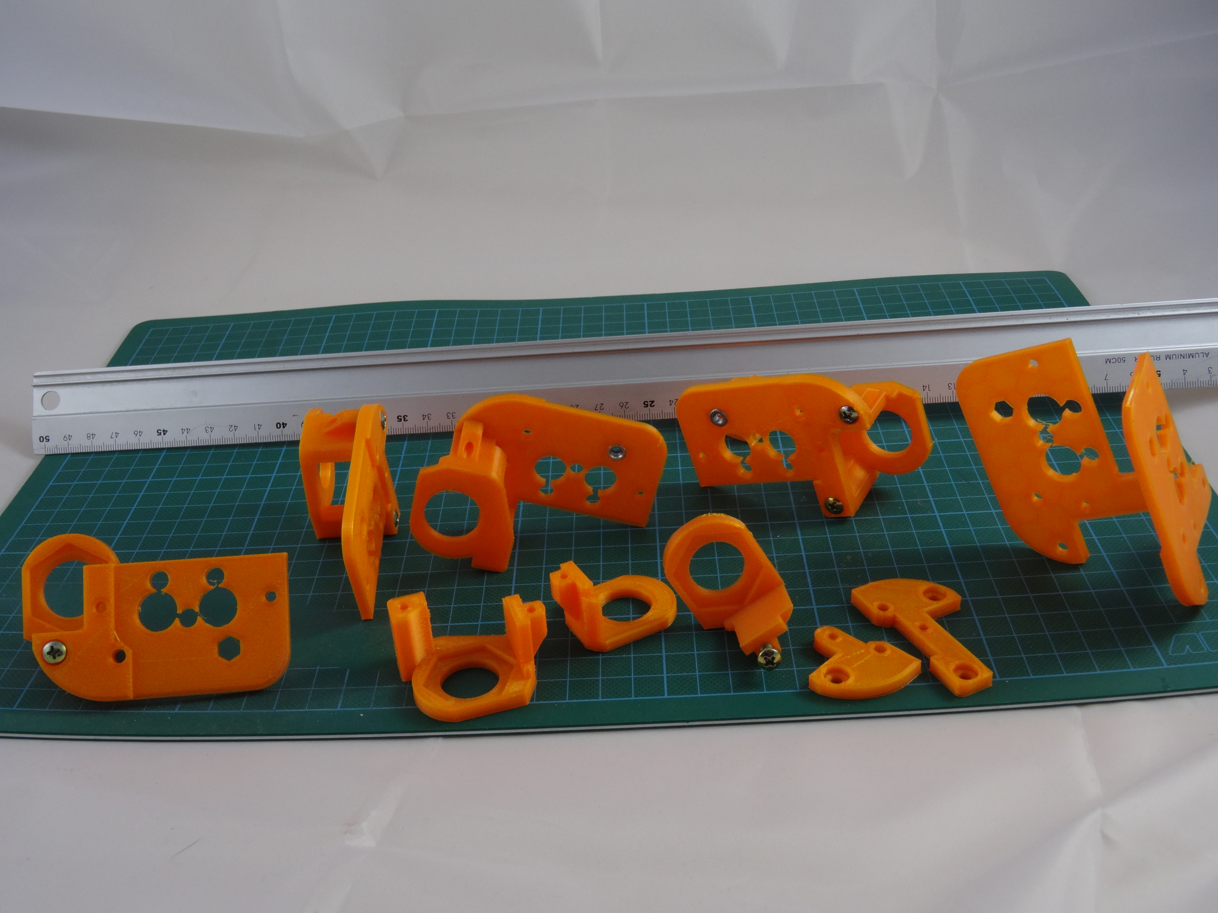Z-axis Autolevel Mount(for 18mm) for Flsun cube