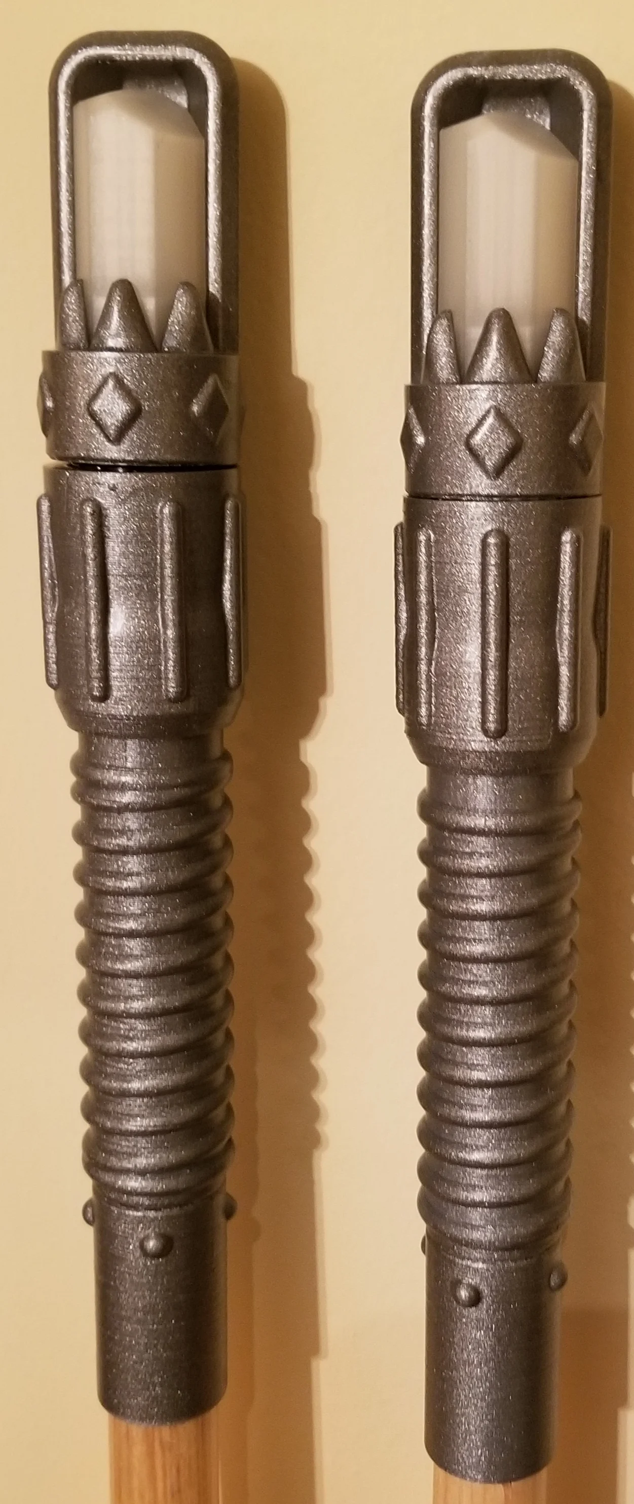 Technomancer Adept Staff Head