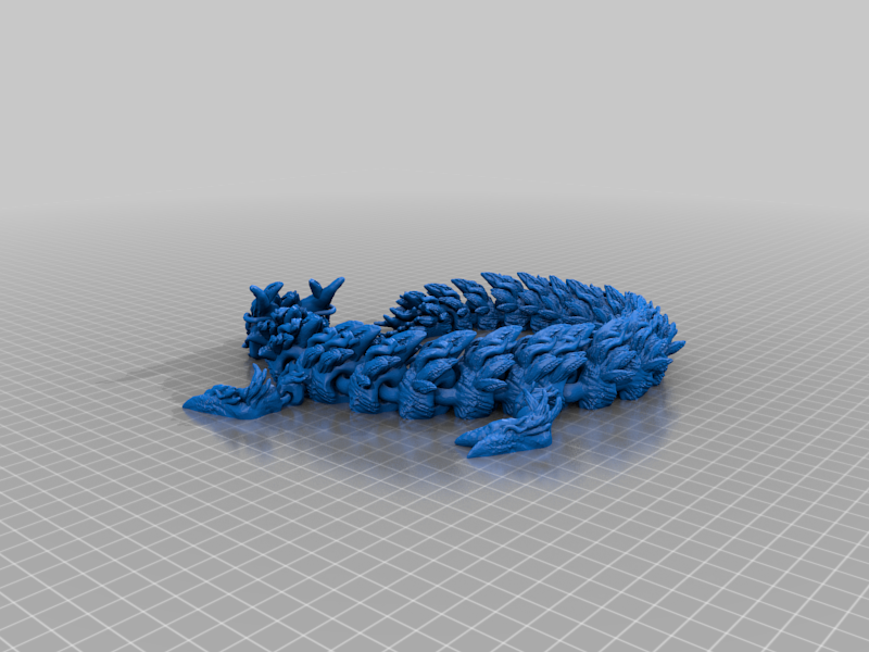 articuled dragon