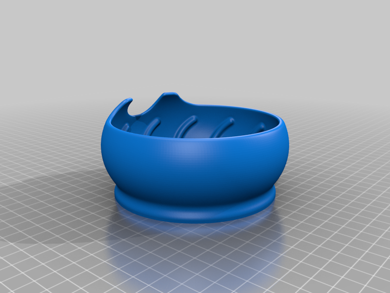 Ultimate Shaving Bowl (30mm brush wiper)