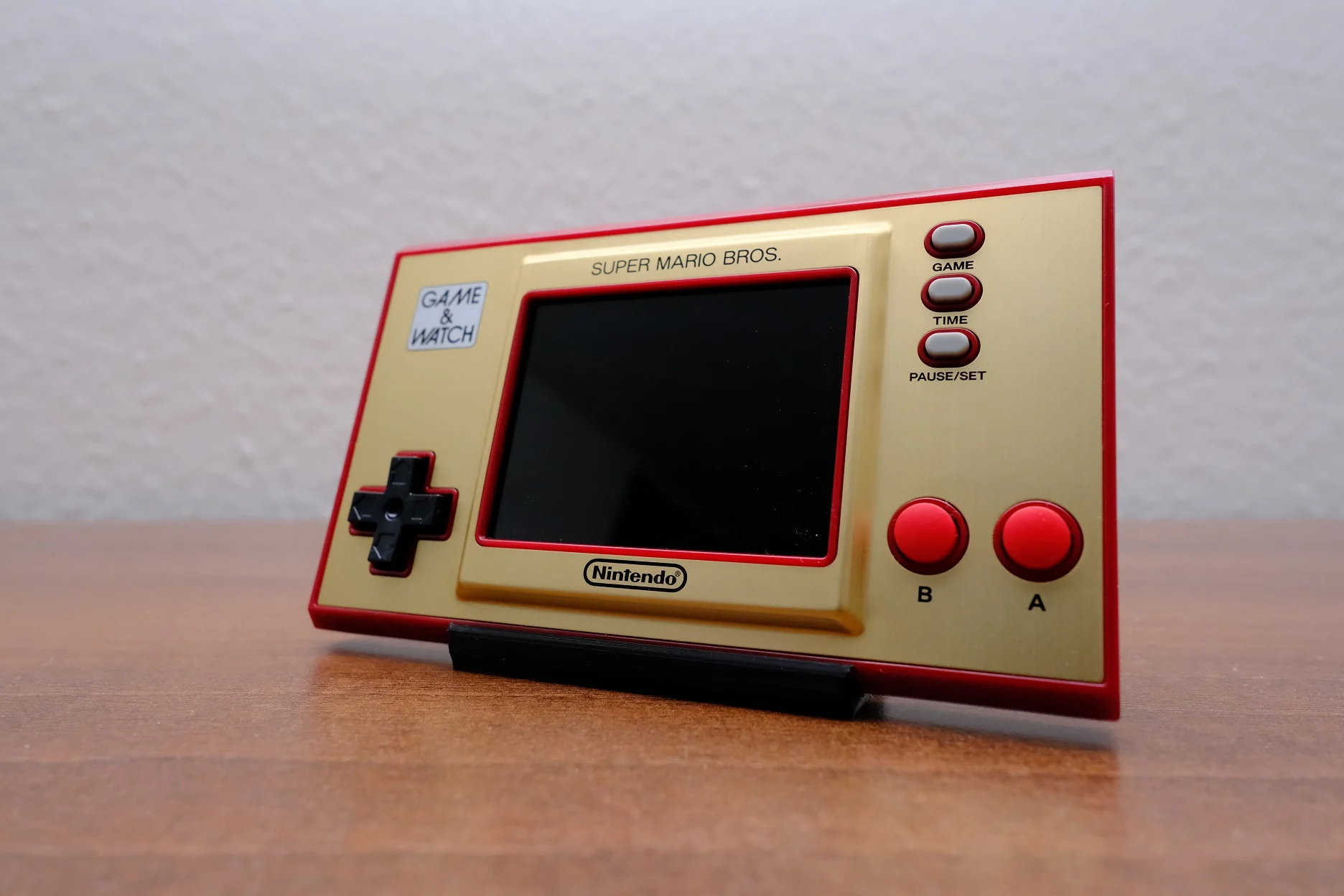 Game & Watch Super Mario Bros. stand