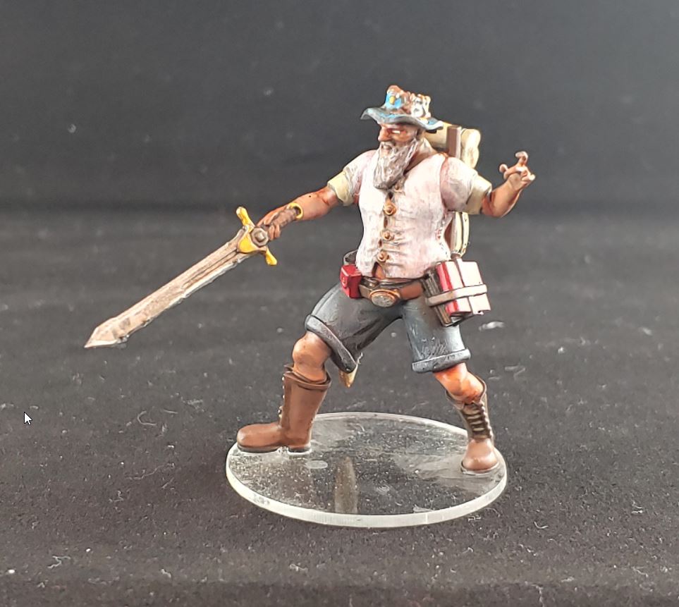 1-54 - Danzathoraxis - Level 1 Fighter