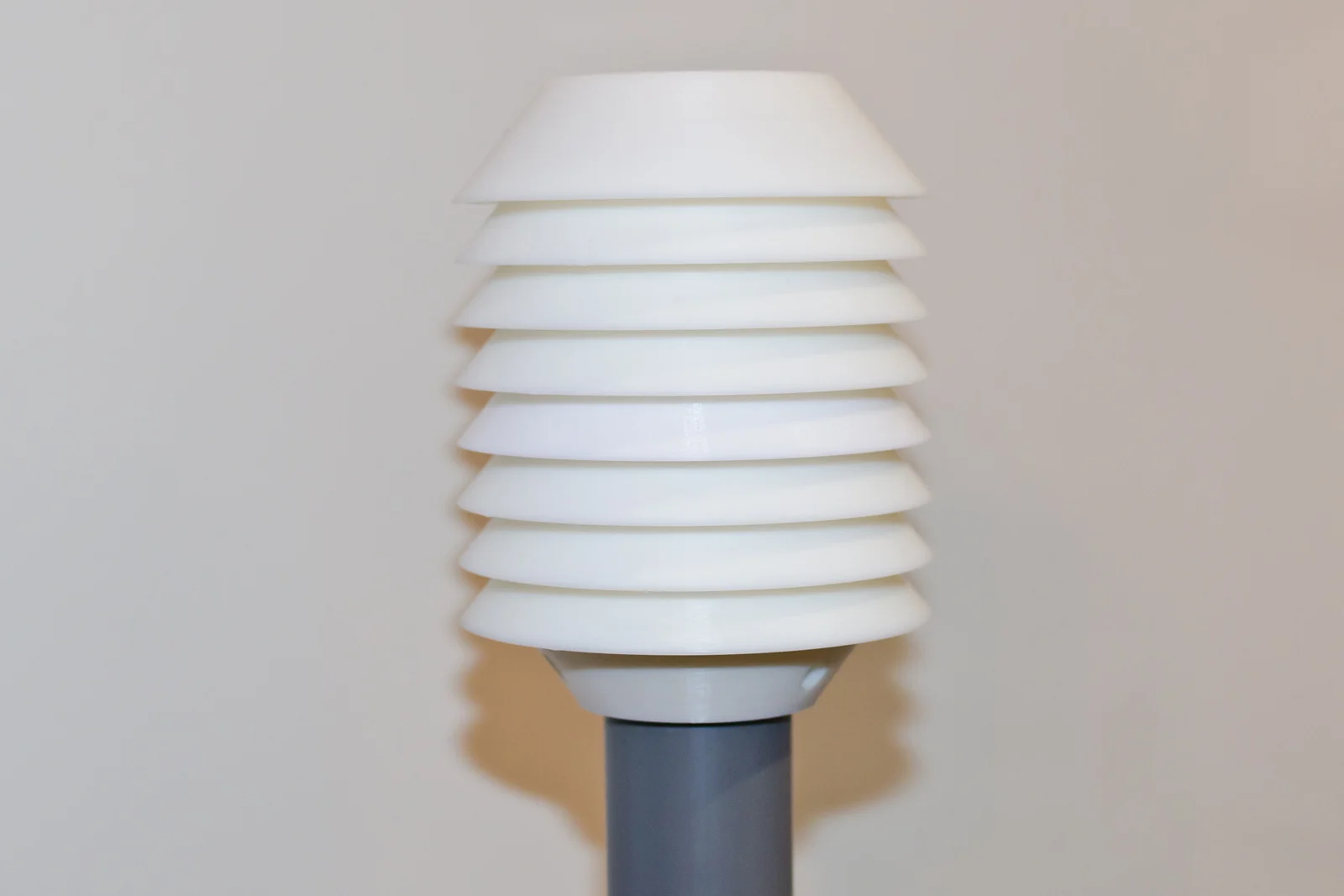 Wireless weather station - Radiation shield for temperature and humididy sensor (SHT31)