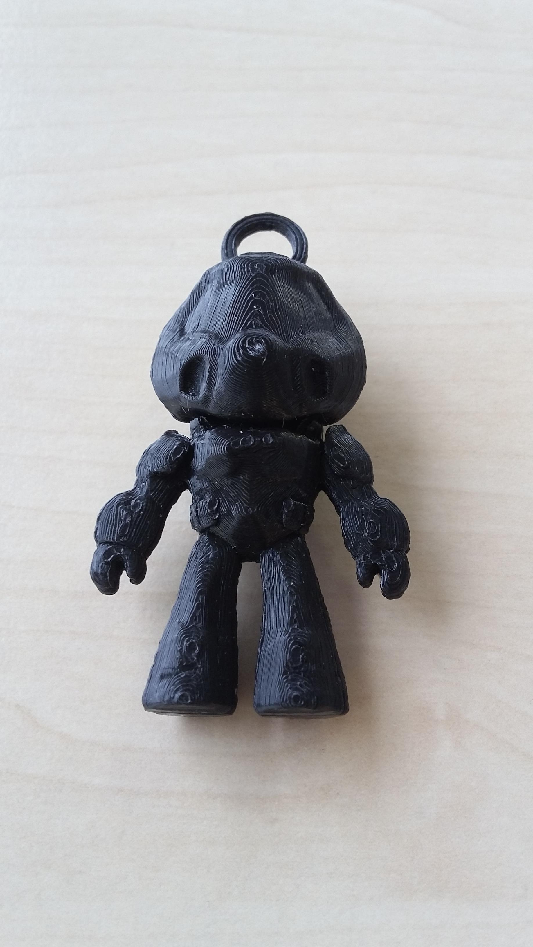 Doomguy Keychain
