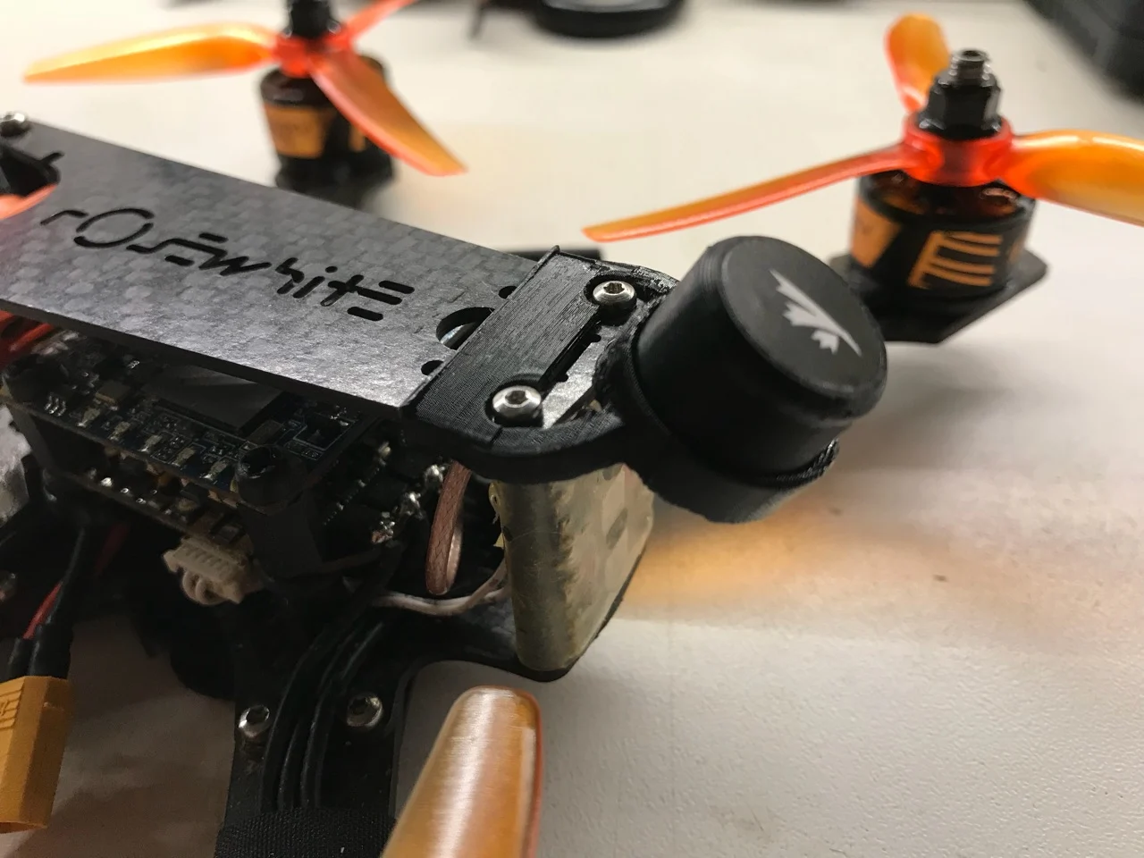 Lilith AXII µfl mount