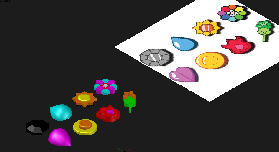 Pokemon Badges Kanto