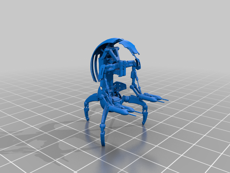 Droideka - Star Wars Army Men