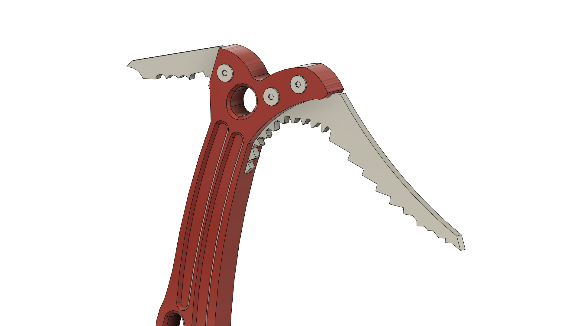 Ice Axe Lara Croft