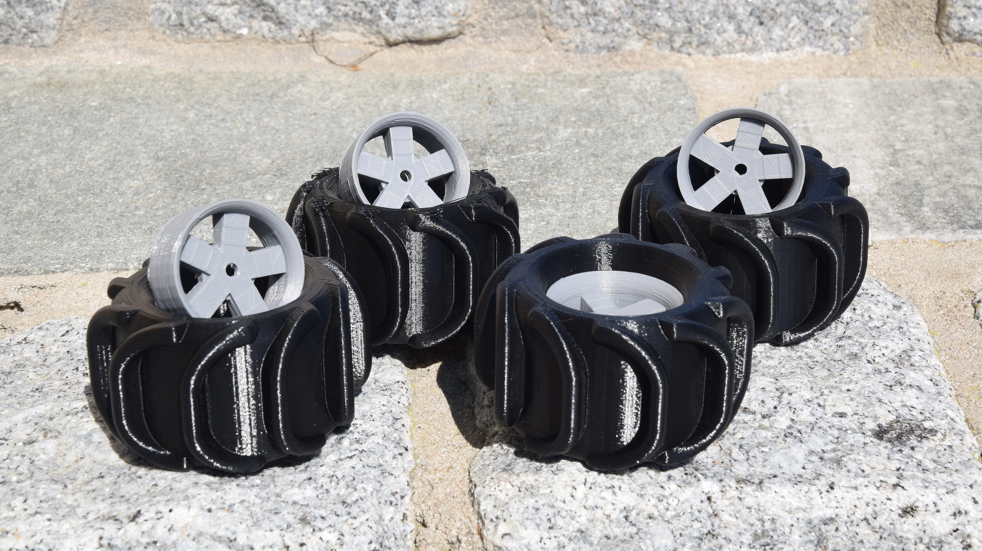 Customizable Sand Paddles for Traxxas E-Revo 1:16 and more RC Cars
