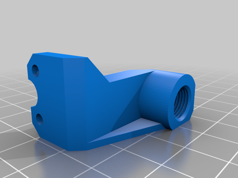 E3 Sprite Extruder PTFE Mount