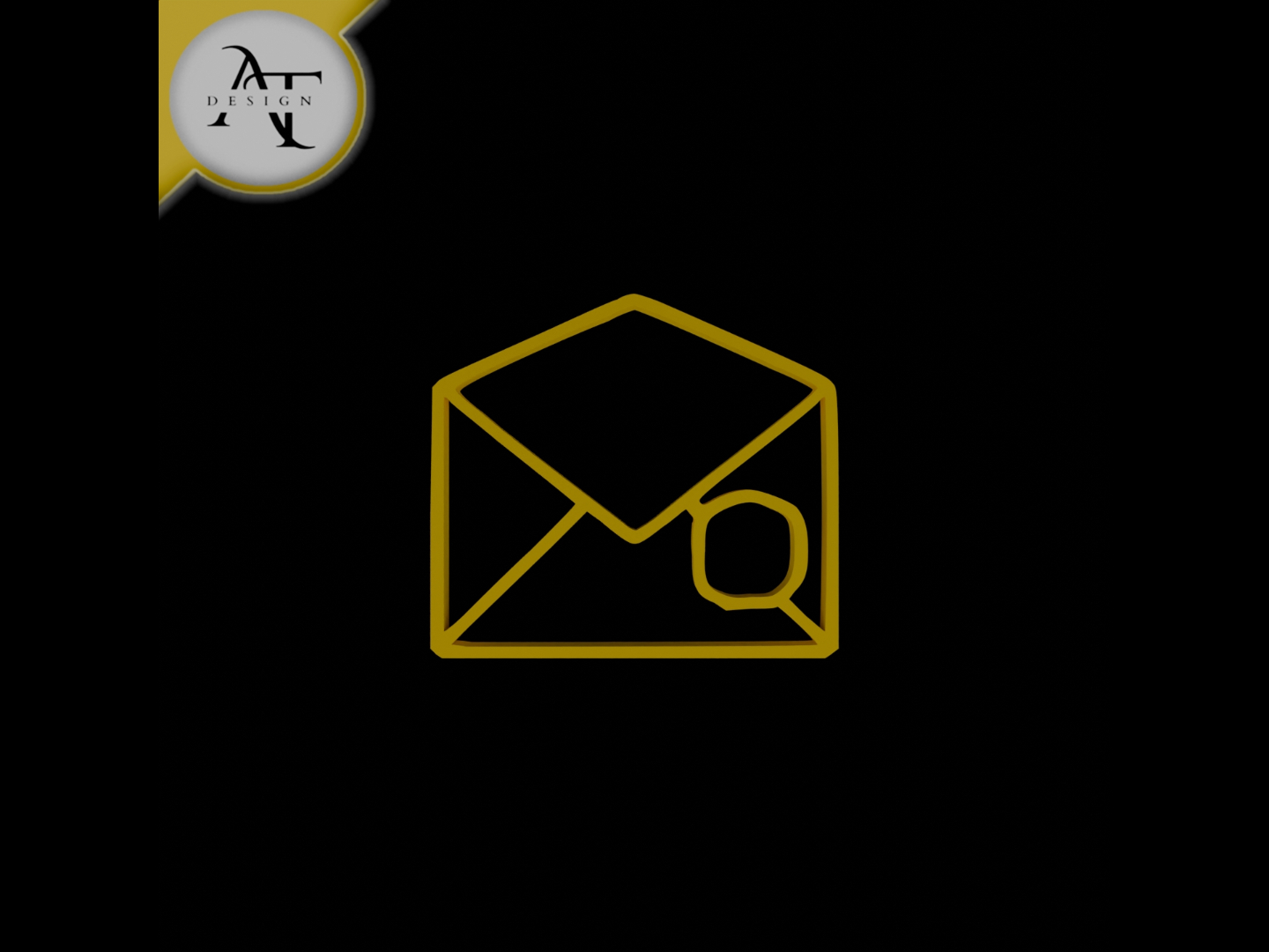 Simple Letter Symbol - 2D Art