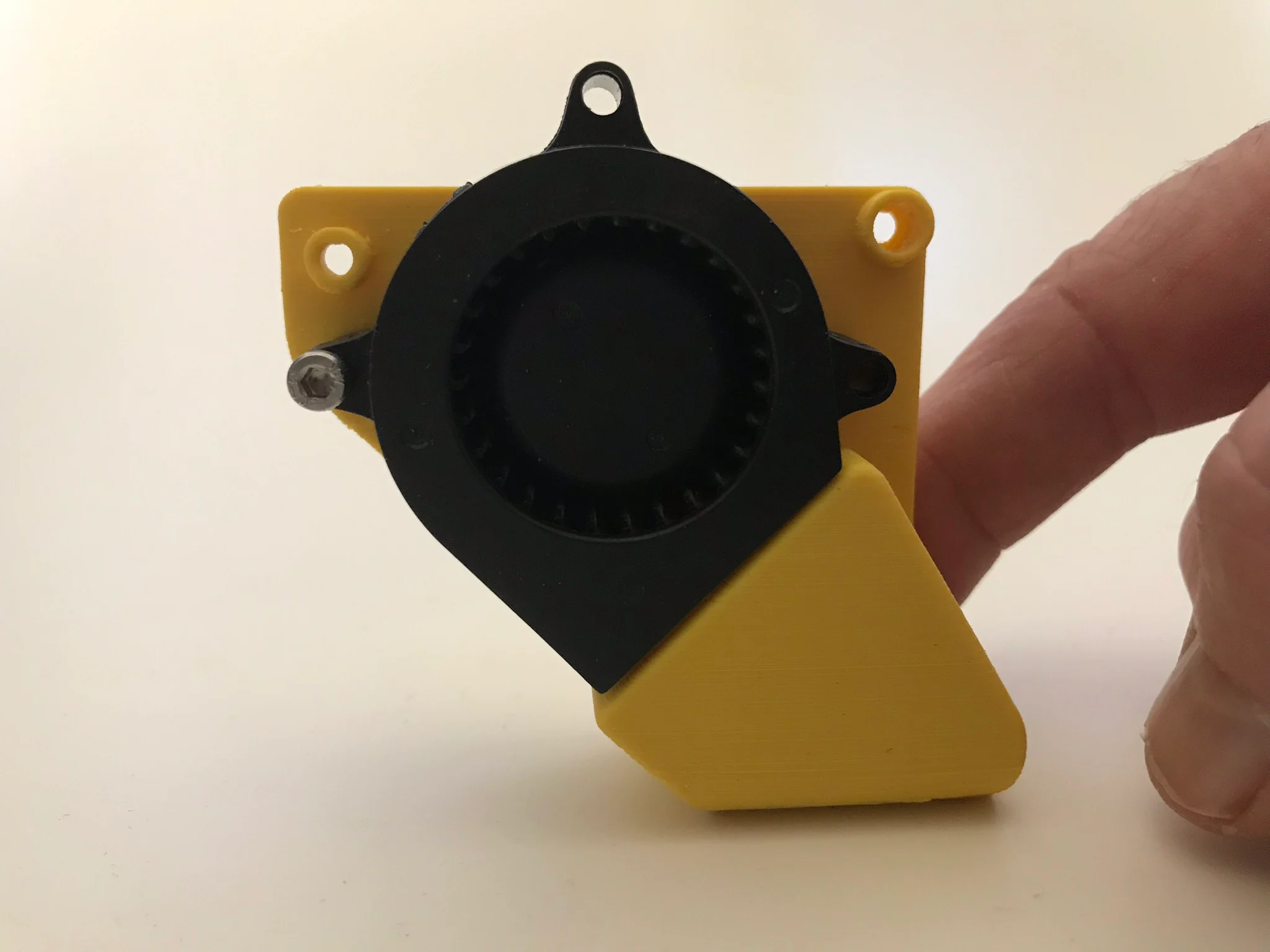 Creality CR-10S Pro part cooling duct