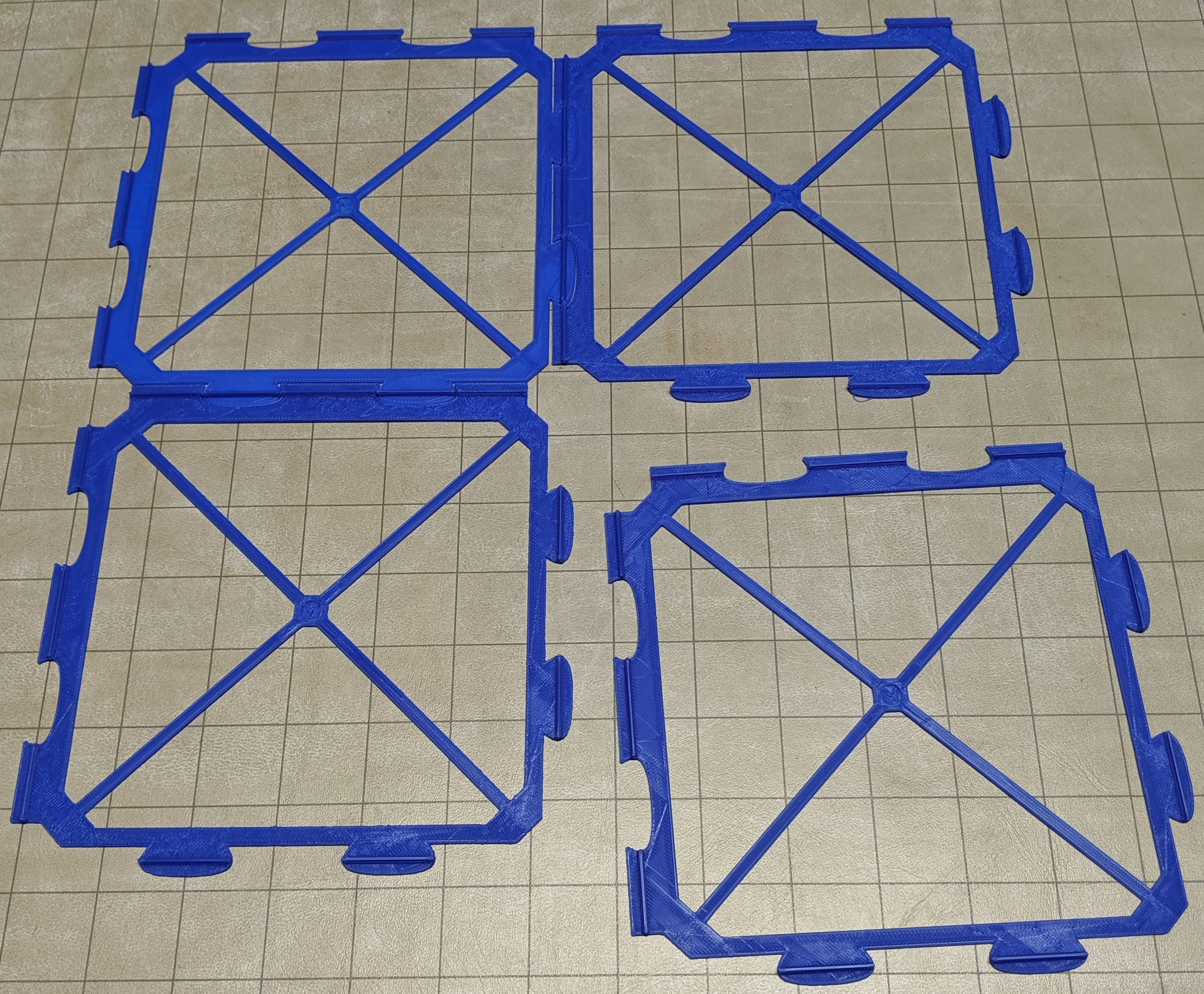 Middara 157 mm tile holder