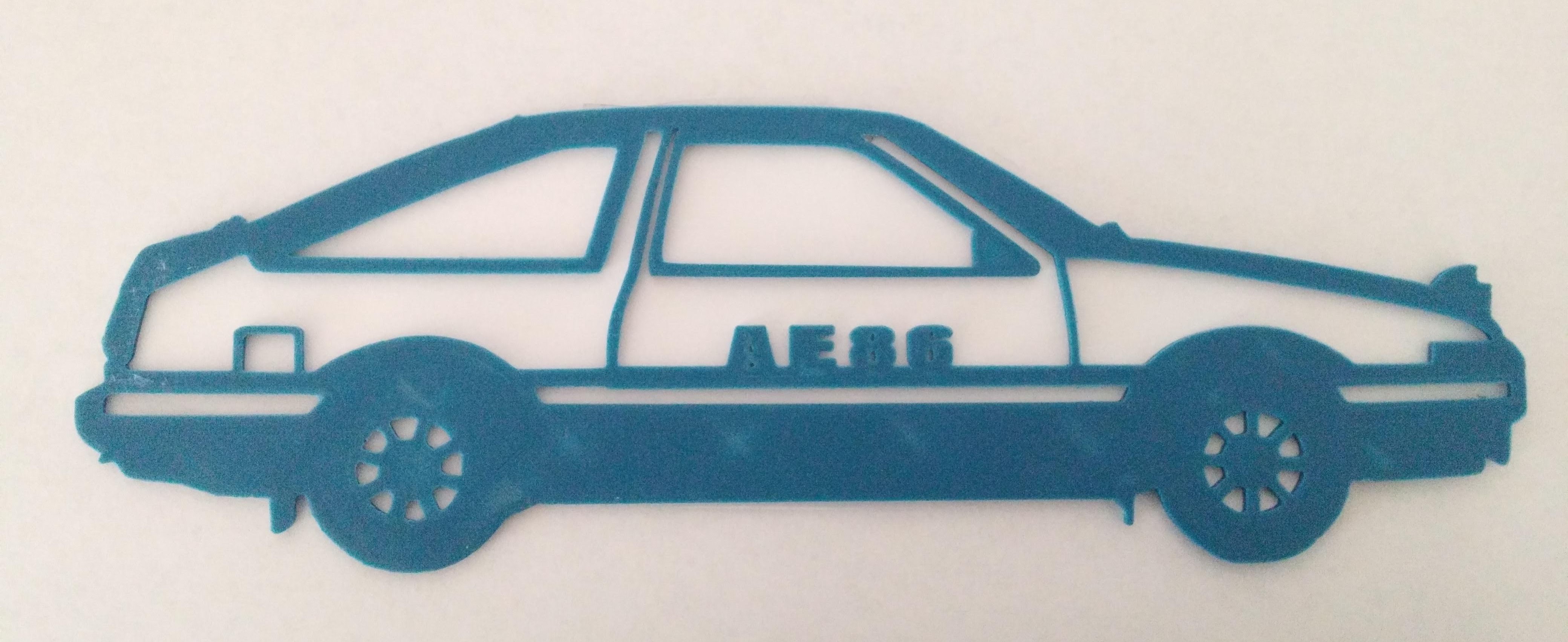 Toyota AE86 Corolla Trueno Silhouette